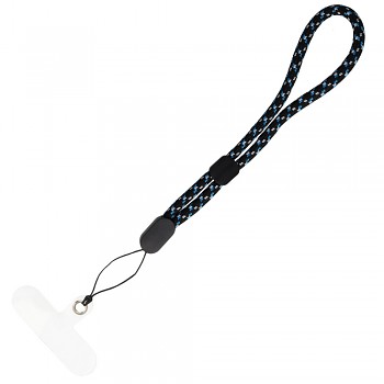 Šňůrka na mobil FZ-5 black-blue
