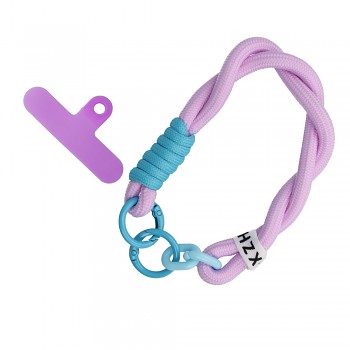 Šňůrka na mobil FZ-6 purple