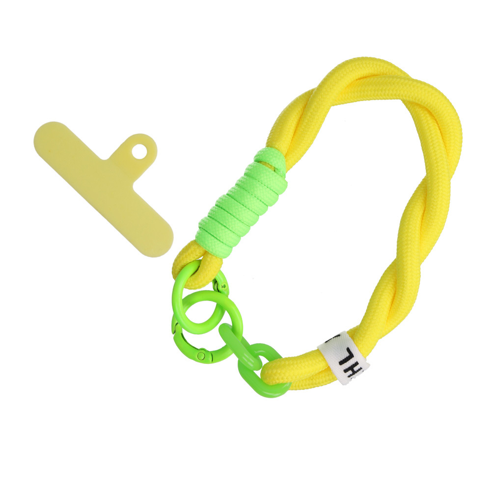 Levně Šňůrka na mobil FZ-6 yellow