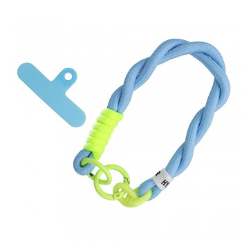 Šňůrka na mobil FZ-6 light blue