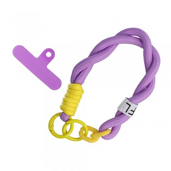 Šňůrka na mobil FZ-6 dark purple