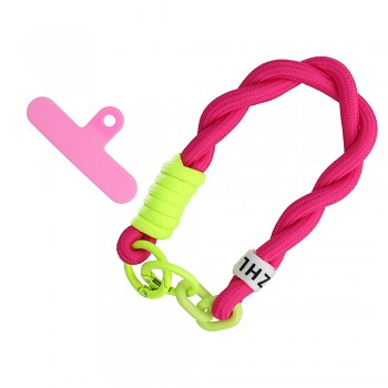 Šňůrka na mobil FZ-6 pink