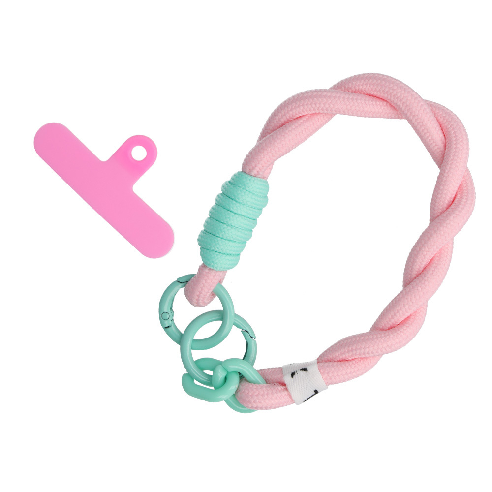 Levně Šňůrka na mobil FZ-6 light pink