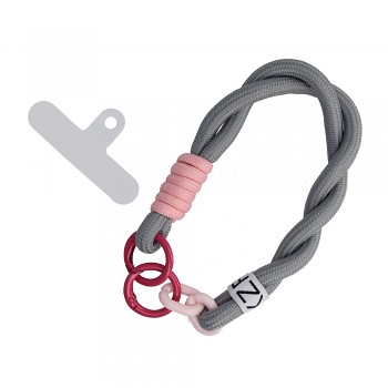 Šňůrka na mobil FZ-6 grey