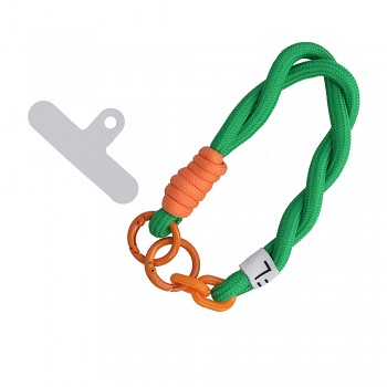 Šňůrka na mobil FZ-6 green