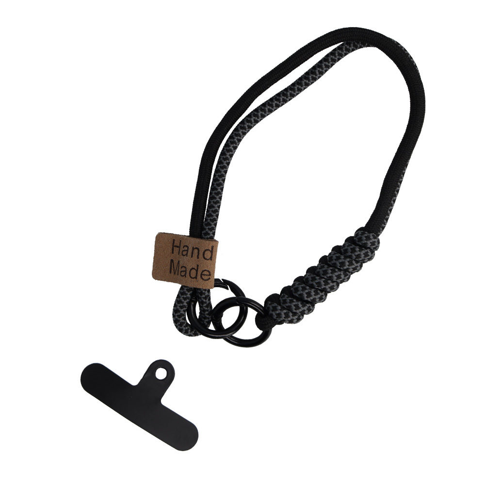 Levně Šňůrka na mobil FZ-14 black