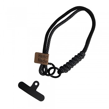 Šňůrka na mobil FZ-14 black