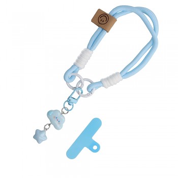 Šňůrka na mobil FZ-15 blue