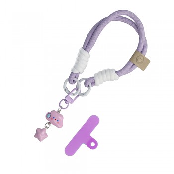 Šňůrka na mobil FZ-15 purple