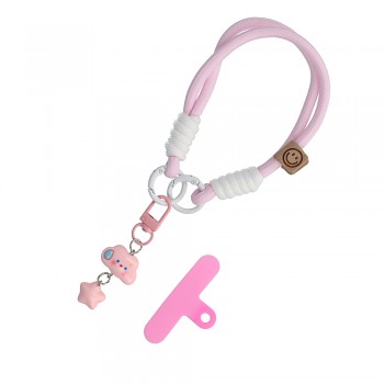 Šňůrka na mobil FZ-15 light pink