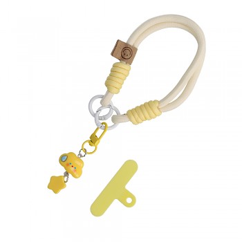 Šňůrka na mobil FZ-15 white