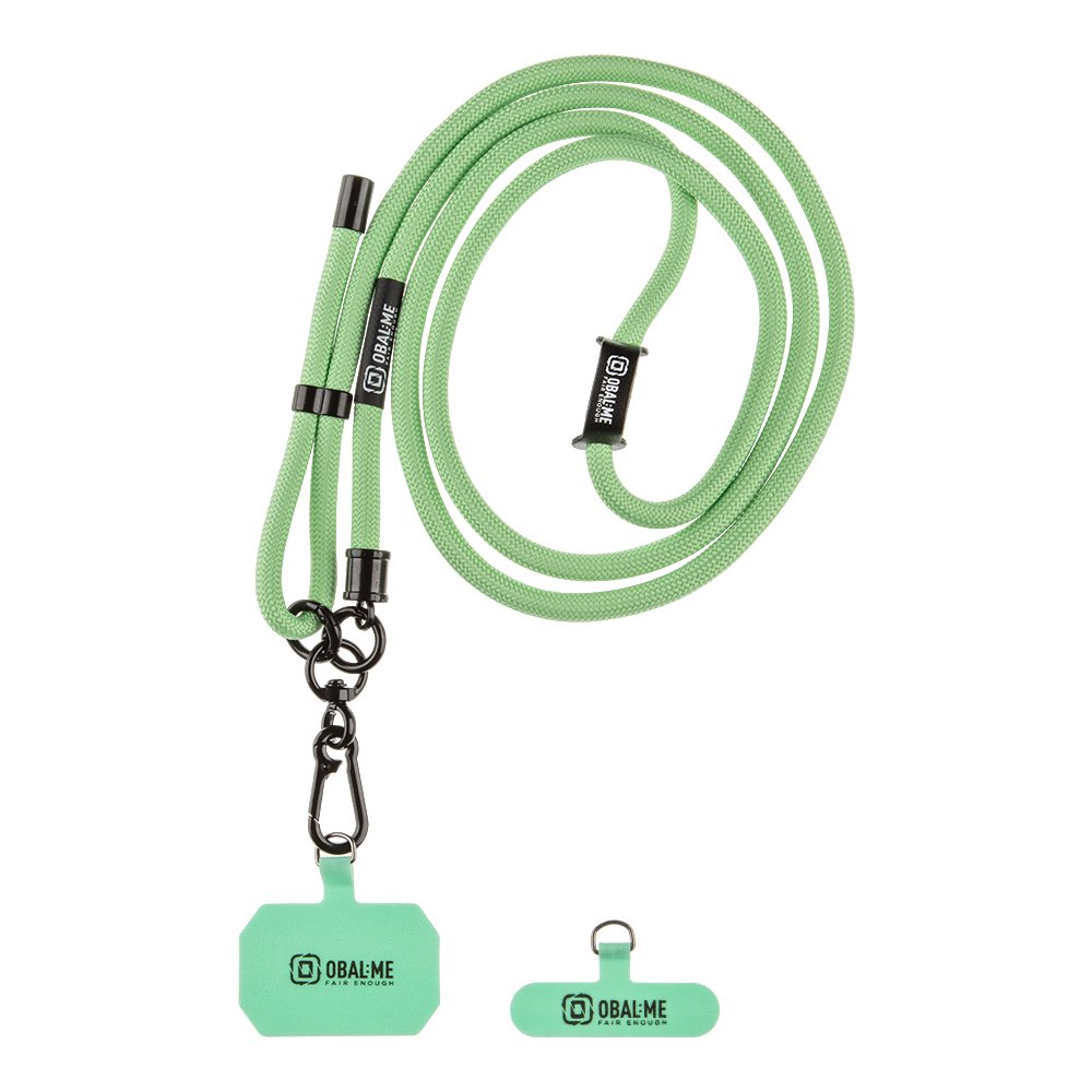 Levně Popruh OBAL:ME NeckTag na Telefon Mint Green
