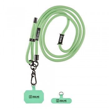 Popruh OBAL:ME NeckTag na Telefon Mint Green