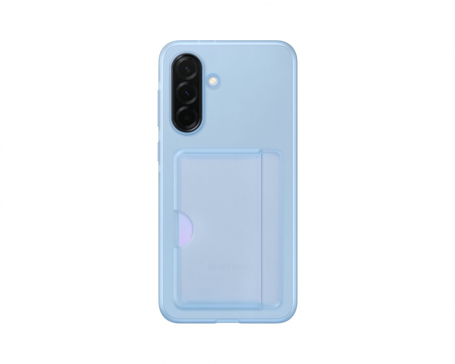 Levně Zadní kryt EF-OA366TLE Samsung Card Slot pro Galaxy A36 5G Blue