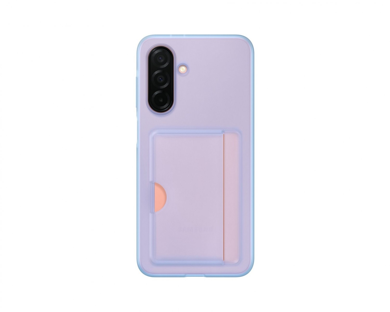 Levně Zadní kryt EF-OA266TLE Samsung Card Slot pro Galaxy A26 5G Blue