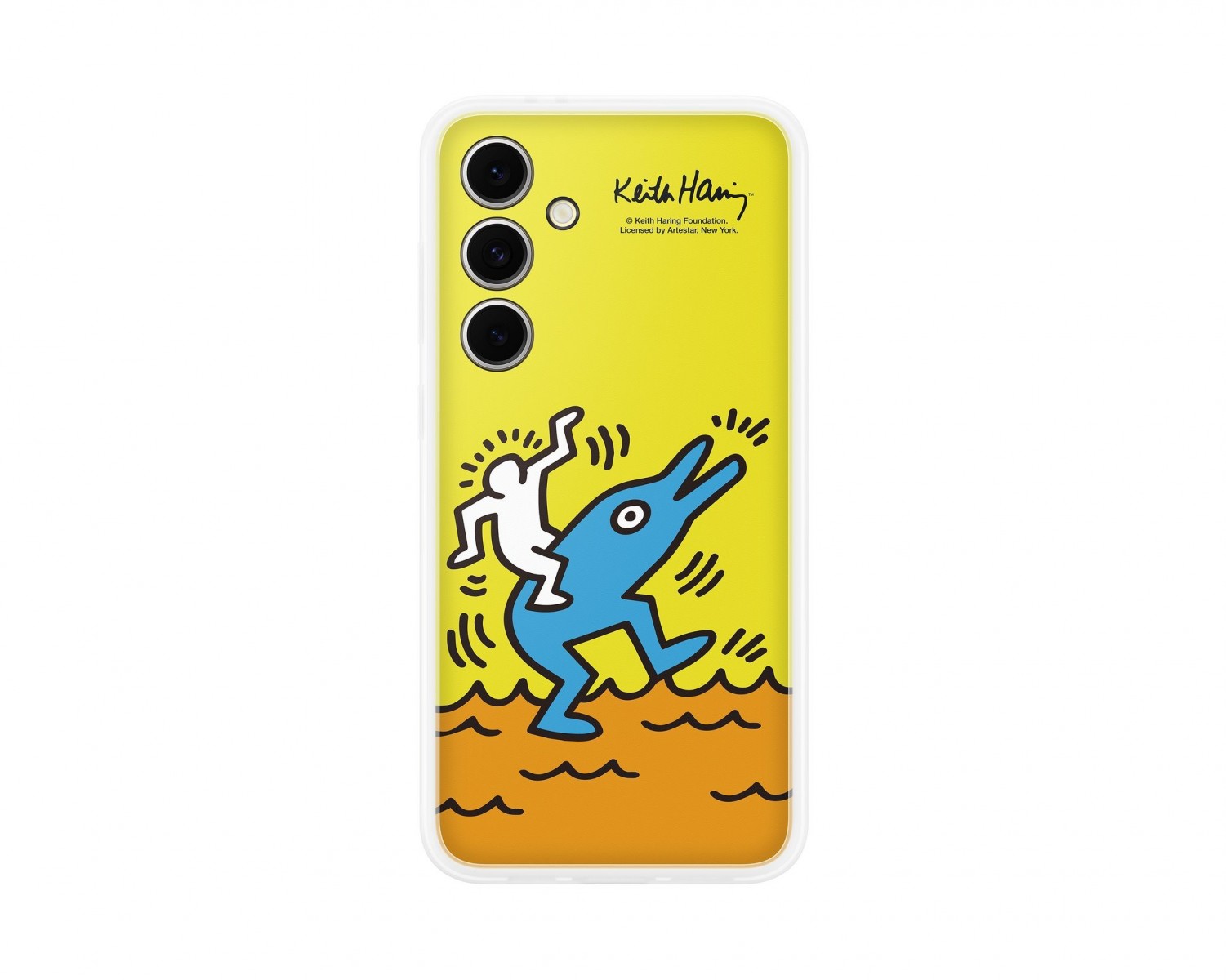 Levně Zadní kryt EF-MS721CYE Samsung FlipSuit pro Galaxy S24 FE Yellow