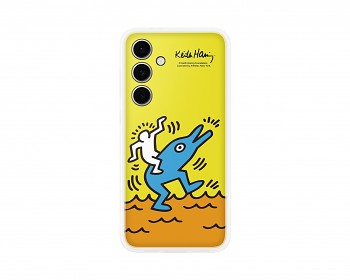 Zadní kryt EF-MS721CYE Samsung FlipSuit pro Galaxy S24 FE Yellow