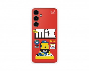Zadní kryt EF-MS721CRE Samsung FlipSuit pro Galaxy S24 FE Red