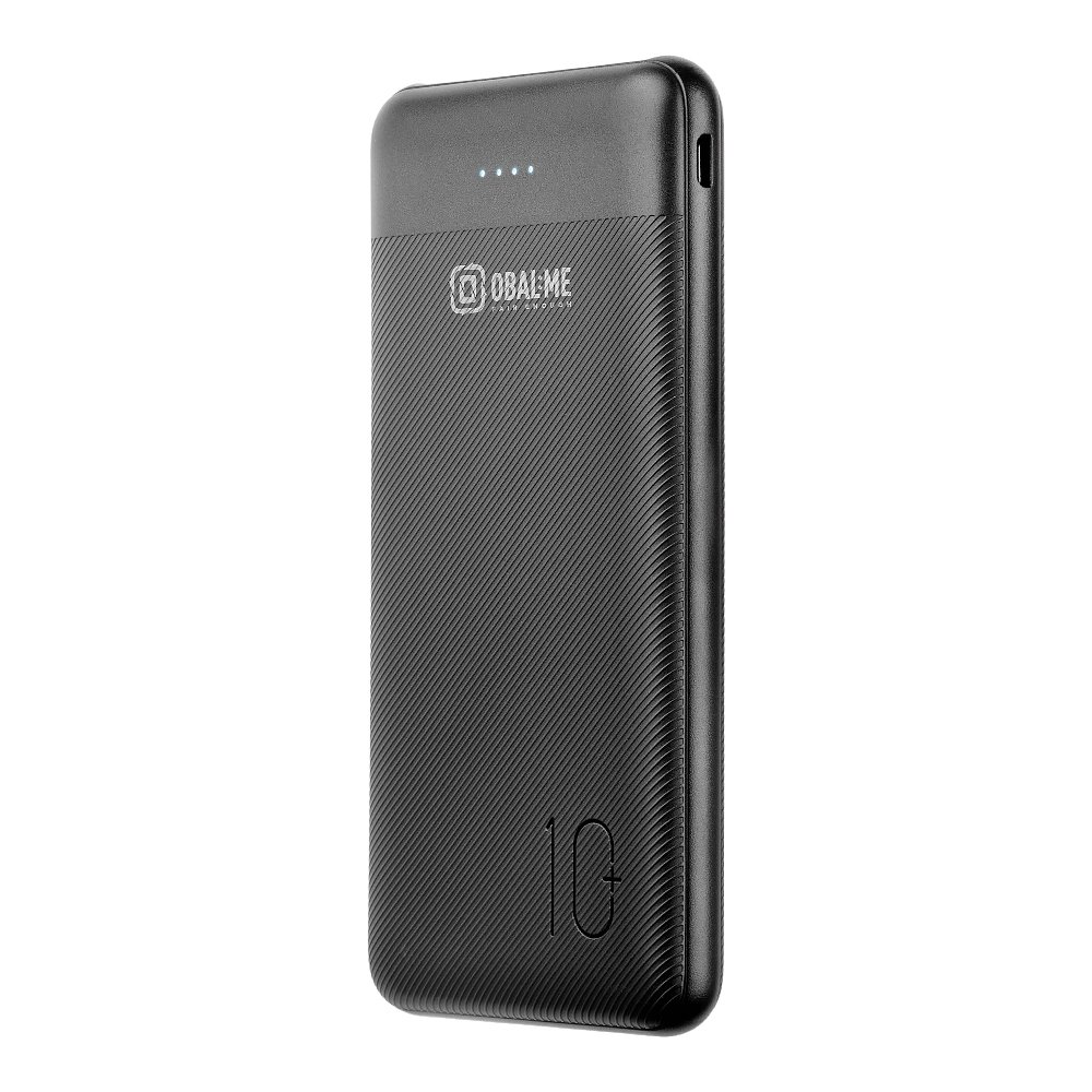 Levně Powerbanka OBAL:ME PowerNest 10000mAh Black