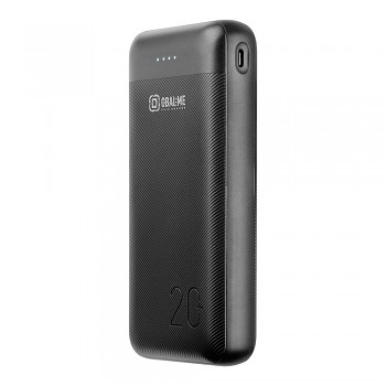 Powerbanka OBAL:ME PowerNest 20000mAh Black