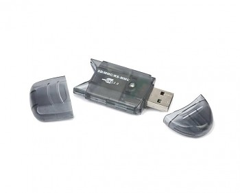 Čtečka Gembird All in 1 USB SD/MMC/RS-MMC Karet