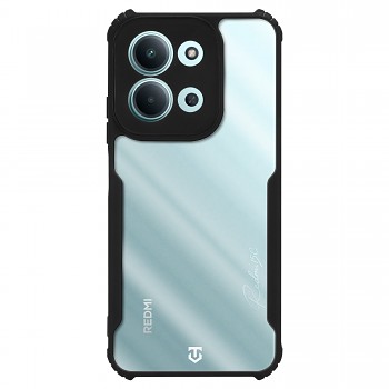 Zadní kryt Tactical Quantum Stealth pro Xiaomi Redmi 15C Clear/Black