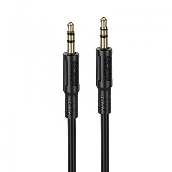 Kabel Borofone AUX BL25 Nice jack 3,5mm - jack 3,5mm 1m černý