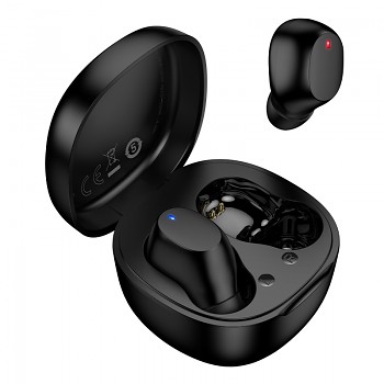 Bezdrátová sluchátka Borofone TWS Bluetooth BW97 Clear černá