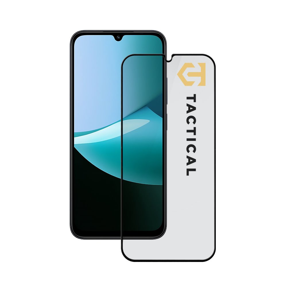 Levně Tvrzené sklo Tactical Glass Shield Privacy Stealth 5D Xiaomi Redmi 15C černé