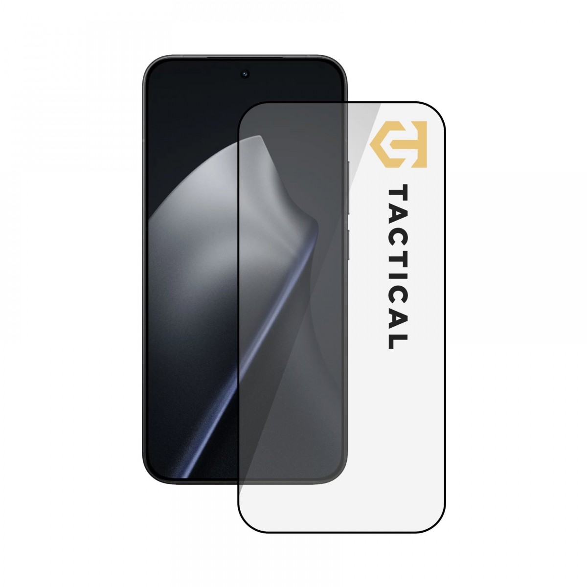 Levně Tvrzené sklo Tactical Glass Shield 5D pro Xiaomi 15T-15T Pro černé