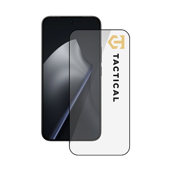 Tvrzené sklo Tactical Glass Shield 5D pro Xiaomi 15T-15T Pro černé