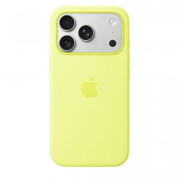 Zadní kryt  MGFF4ZM/A Apple Magsafe pro iPhone 17 Pro Neon Yellow