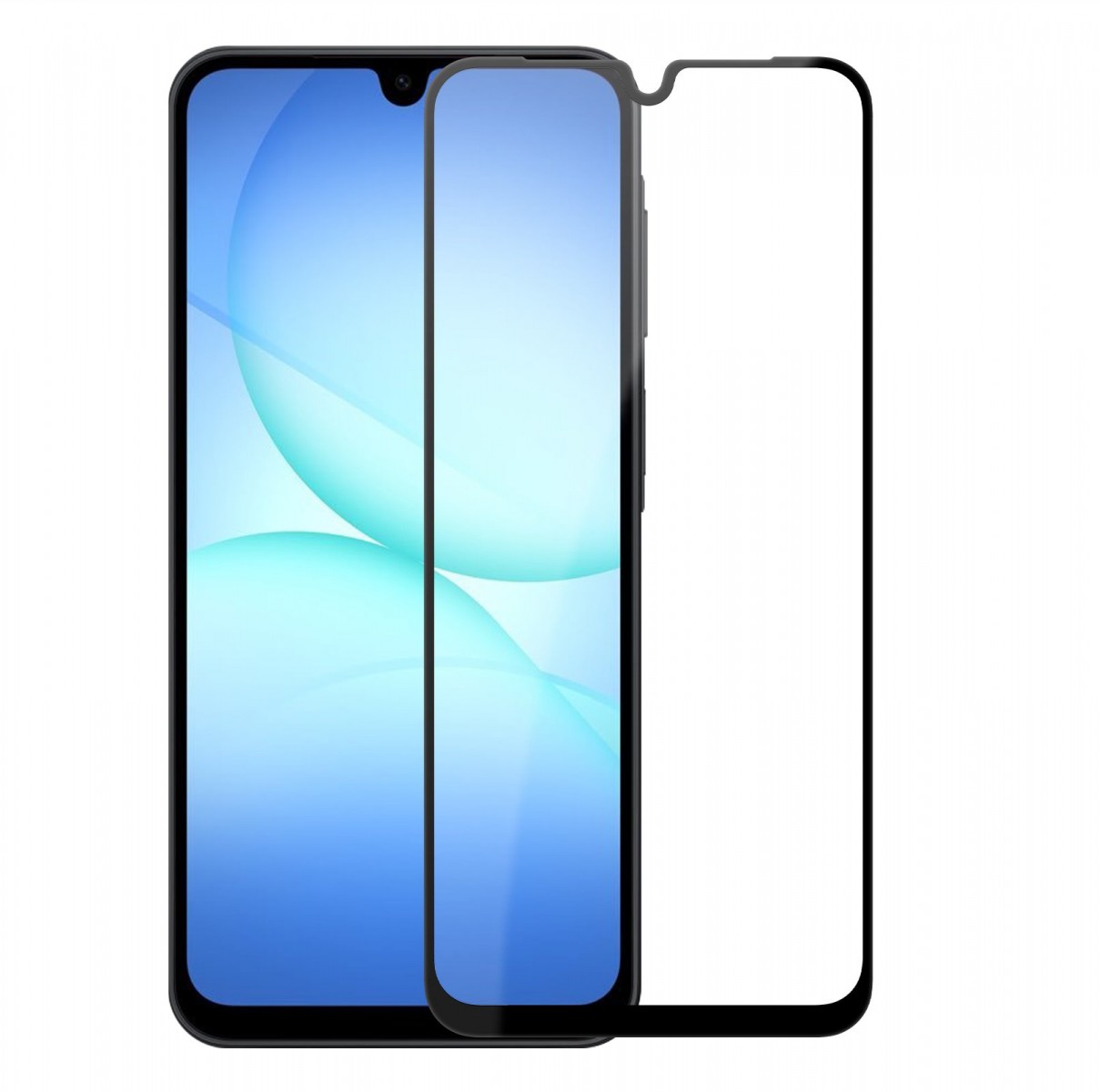 Levně Tvrzené sklo Nillkin 2.5D CP+ PRO Black pro Samsung Galaxy A17 5G