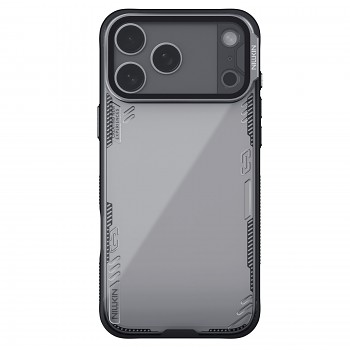 Zadní kryt Nillkin Iceblade Prop pro Apple iPhone 17 Pro Max Dark Night Black