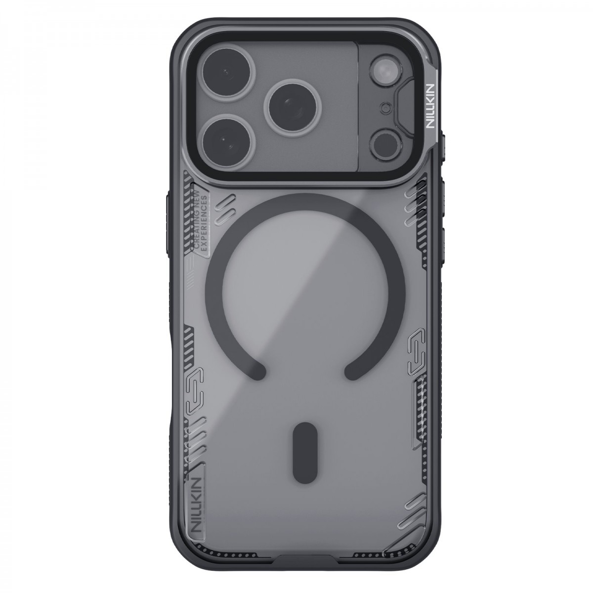 Zadní kryt Nillkin Iceblade Prop Magnetic pro Apple iPhone 17 Pro Dark Night Black