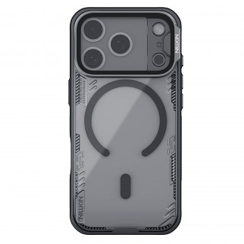 Zadní kryt Nillkin Iceblade Prop Magnetic pro Apple iPhone 17 Pro Dark Night Black