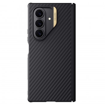 Zadní kryt Nillkin Synthetic Fiber PRO Magnetic pro Samsung Galaxy Z Fold 7 Golden
