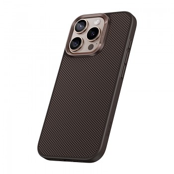 Zadní kryt Benks Magnetic Armor Lite Kevlar 600D (SC66) pro iPhone 16 Pro Max gold