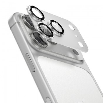 Ochranné sklo objektivu Benks Air Shield Matte Integrated pro iPhone 17 Pro transparentní