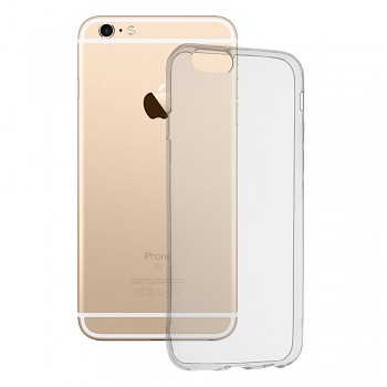 Techsuit Čirý silikon iPhone 6 Plus iPhone 6s Plus Transparentní