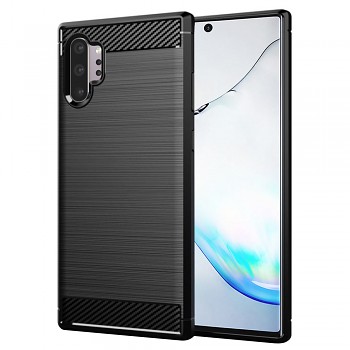 Techsuit Karbon Samsung Galaxy Note 10 Plus 4G 5G Černá