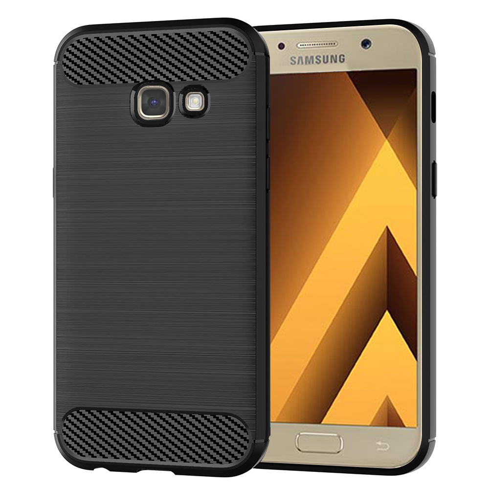 Levně Techsuit Karbon Samsung Galaxy A5 2017 A520 Černý