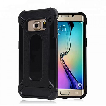 Techsuit Hybridní pouzdro Samsung Galaxy S6 G920 Black