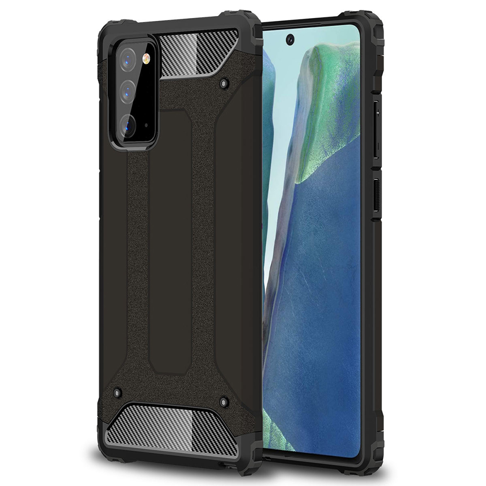 Levně Techsuit Hybridní brnění Samsung Galaxy Note 20 Note 20 5G Černá