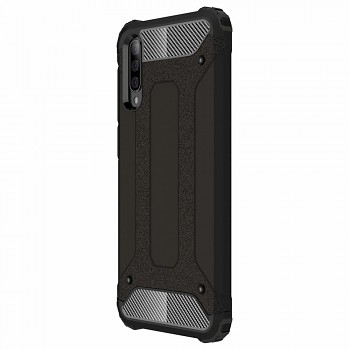 Techsuit Hybridní pouzdro Samsung Galaxy A30s A50 A50s Černá