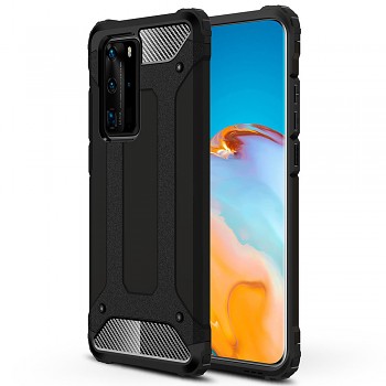 Techsuit Hybrid Armor Huawei P40 Pro Černá