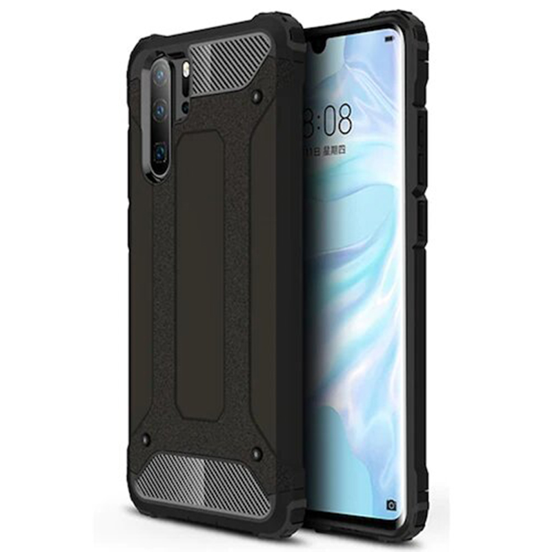 Levně Techsuit Hybridní brnění Huawei P30 Pro P30 Pro New Edition Černá