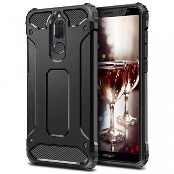 Techsuit Hybridní Kryt Huawei Mate 10 Lite Černý