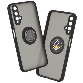 Techsuit Glinth Huawei nova 5T Honor 20 Černá