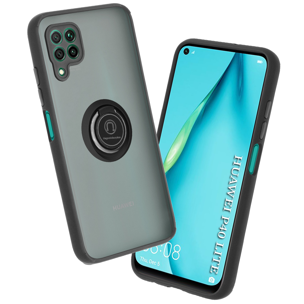 Techsuit Glinth Huawei P40 Lite Černá